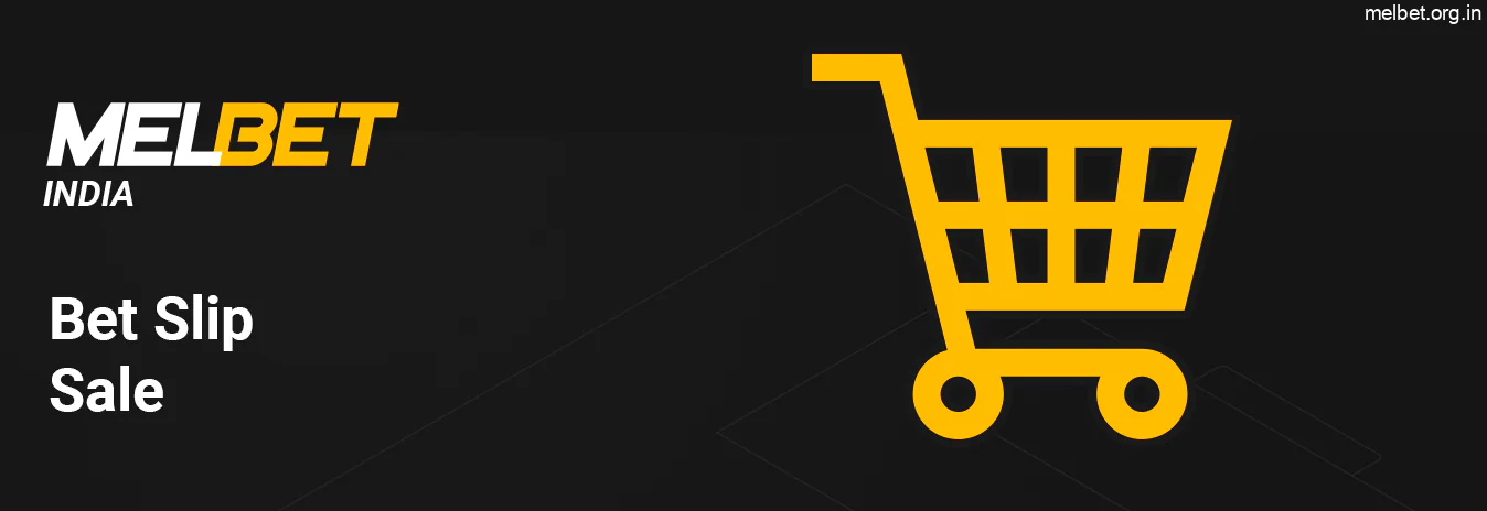 Melbet India Bet Slip Sale