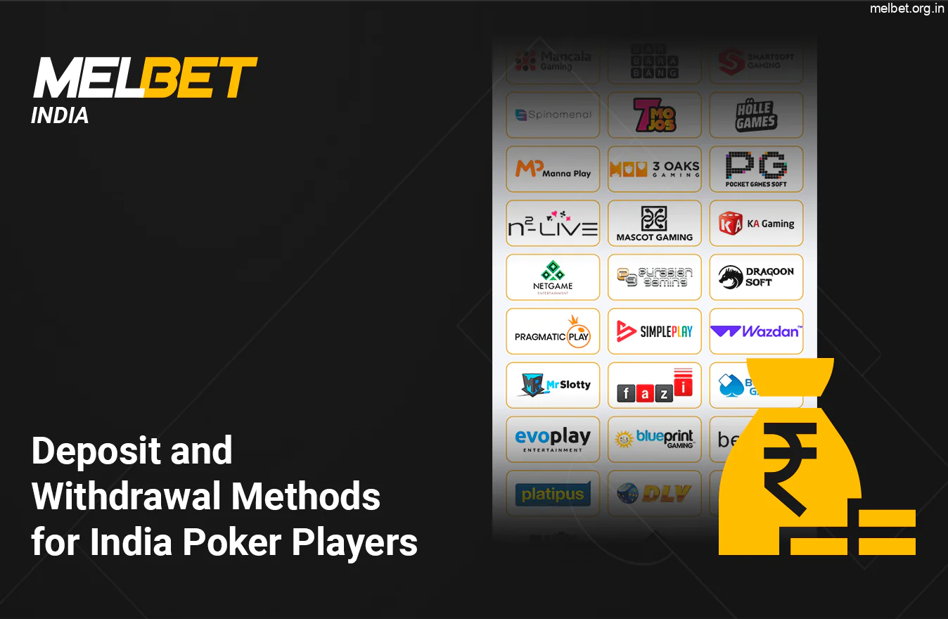 Melbet Accept all popular India Payment Systems to convenient gaming experience