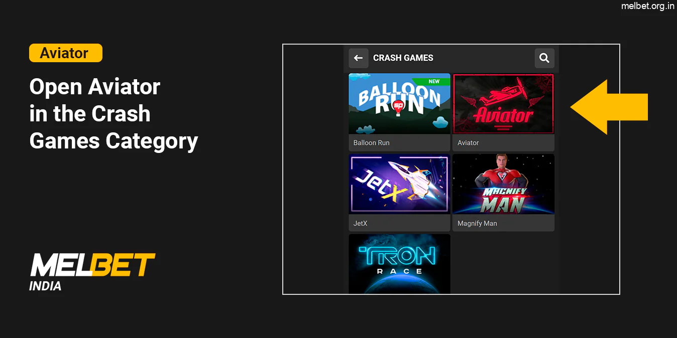 Open Aviator - Melbet India