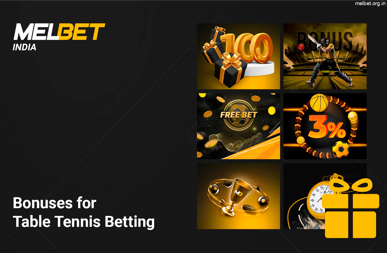 Bettors offered to Combine Different Bonuses for Table Tennis and Other Sports