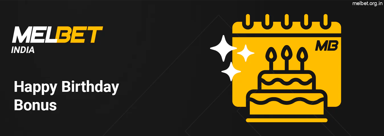 Melbet - 20 Free Spins Birthday bonus for players