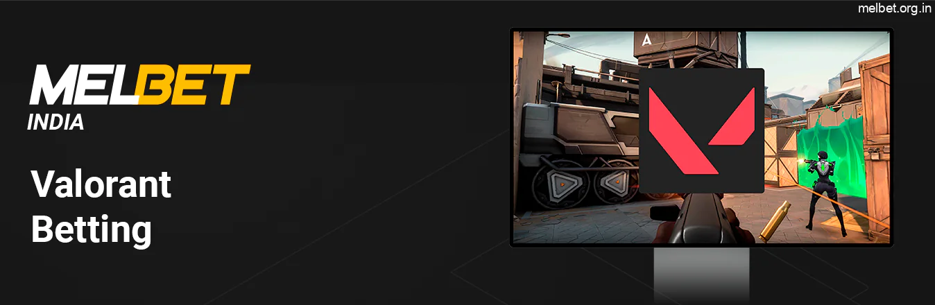 Melbet Valorant Betting