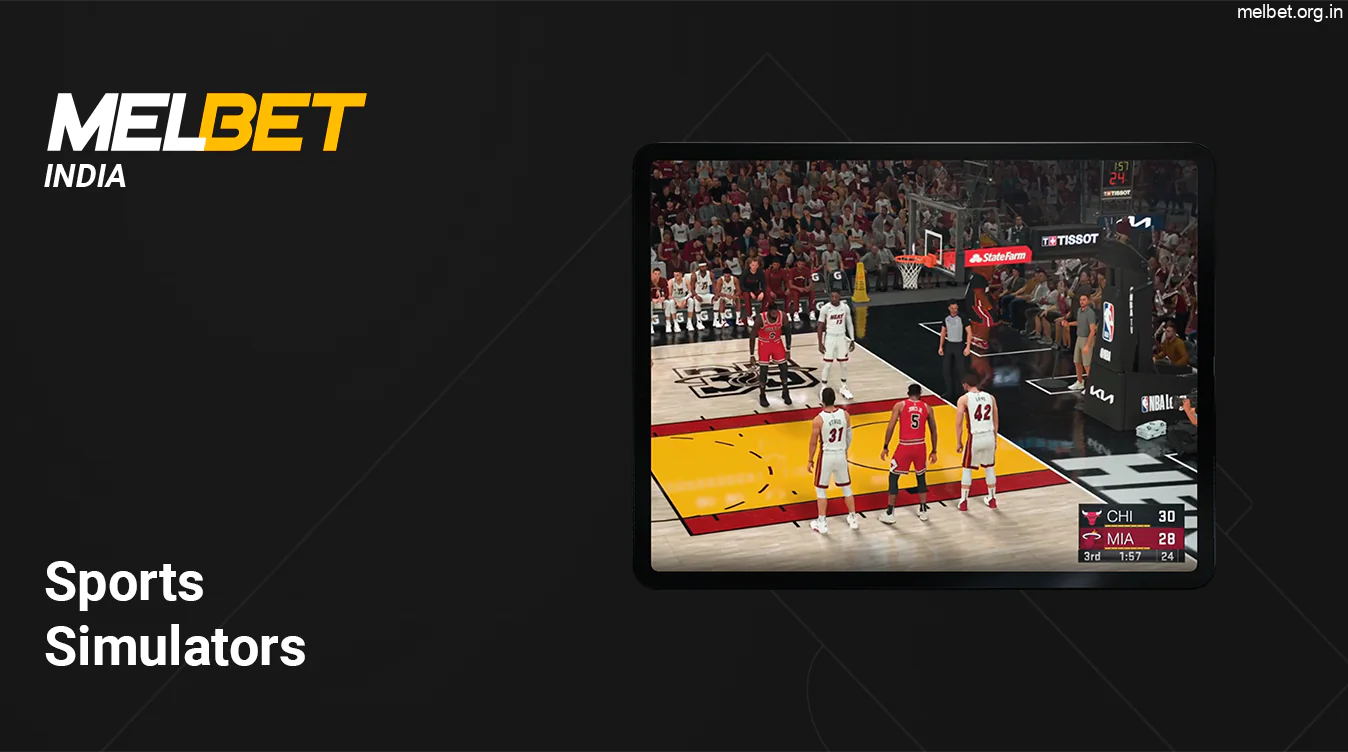Melbet ESports Simulators
